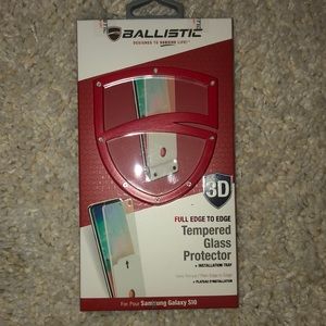 Ballistic Tempered Glass Screen Protector